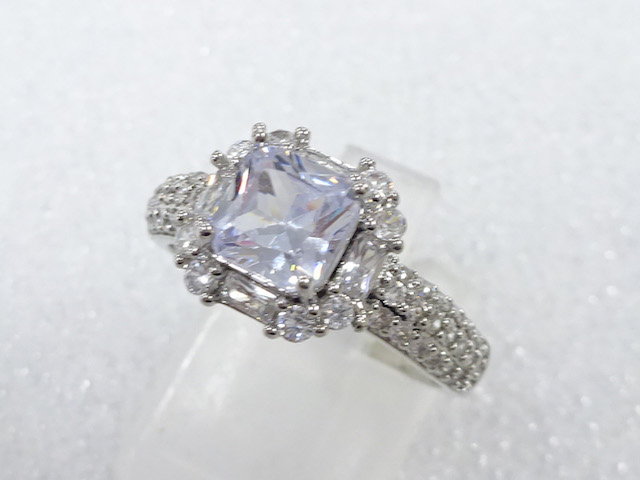 CRYSTAL FASHION RING / JP SIZE 14